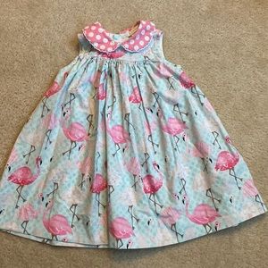 Flamingo dress